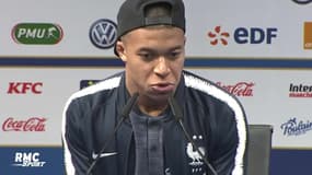 Equipe de France - Mbappé : « J’aime avoir des responsabilités » 