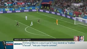 "L'impression des premiers matchs peut être faussée. On a hâte de revoir l'Allemagne parce qu'il nous inquiétaient après la première journée"