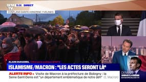 Islamisme / Macron: "Les actes seront là" - 20/10