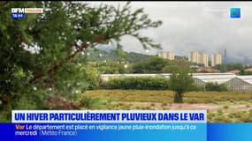 En décembre, +88% de pluie par rapport aux moyennes mensuelles dans le Var