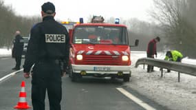 Accident de la route sur le rocade de Cambrai, le 26 décembre 2010
