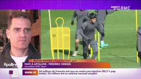 Rothen : "Neymar, laissez-le sur le banc"