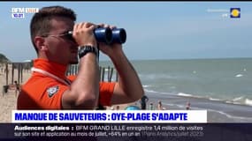 Oye-Plage s'adapte face au manque de sauveteurs