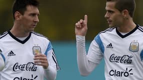 Messi et Gago