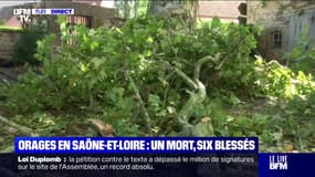Orages: au moins un mort et plusieurs blessés en Saône-et-Loire