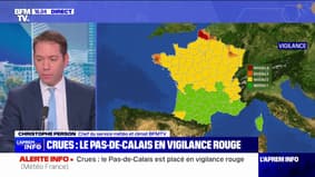 Crues: le Pas-de-Calais placé en vigilance rouge