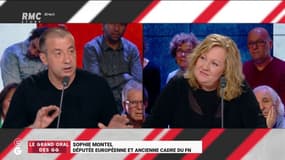 #GrandOral -  Ça chauffe en plateau : " Votre question est stupide @mouradrct. J’ai parfaitement le droit d’avoir une sensibilité pour les animaux ! » @Sophie_Montel #GGRMC 
