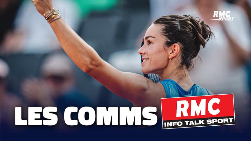 Tennis : "Il est là le cri de rage !", Loïs Boisson sacrée à Hambourg, la balle de match avec les commentaires RMC