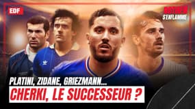 Équipe de France : Platini, Zidane, Griezmann... Cherki peut-il être leur successeur ?