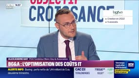 Alexandre Gay (Blanc Gay & Associates) : BG&A, l'optimisation des coûts IT - 31/07