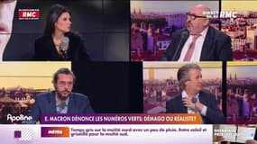 C'est votre avis : Emmanuel Macron dénonce les numéros verts, démago ou réaliste ? - 06/01