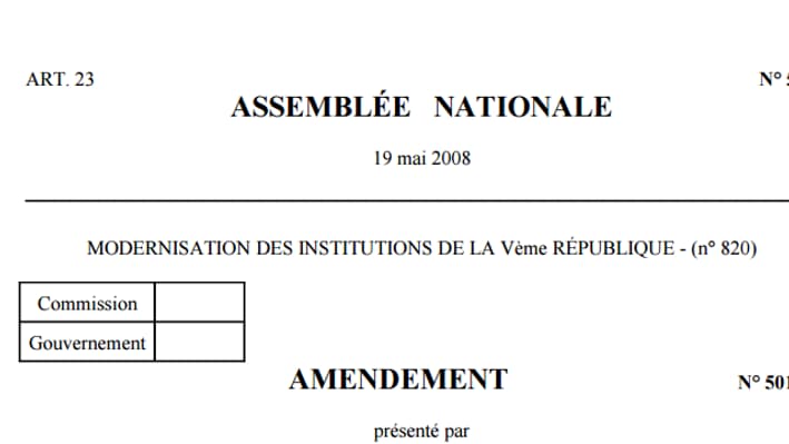 Amendement 501 sur le 49.3, cosigné par Manuel Valls et Arnaud Montebourg Amendement 501 sur le 49.3, cosigné par Manuel Valls et Arnaud Montebourg