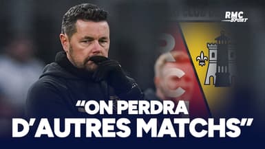OM 3-1 Lens : "On perdra d'autres matchs, j'en suis quasi-certain", Pierre Sage mesuré malgré la défaite