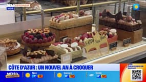 Côte d'Azur: des pâtisseries pour le Nouvel An