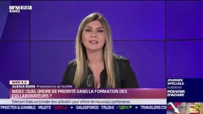 Web 3.0 : Quel ordre de priorité dans la formation des collaborateurs ? par Alexia Borg -07/07