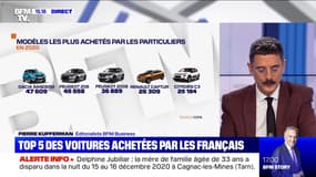 Top 5 des voitures achetées par les Français - 05/01