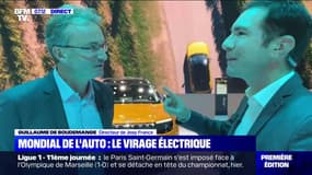 Mondial de l'Auto à Paris: des voitures 100% électriques 