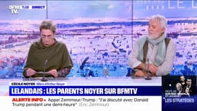 "On n'attend rien des pseudo-révélations qu'il aurait pu faire": Les parents d'Arthur Noyer, victime de Nordahl Lelandais, témoignent sur BFMTV