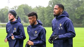 Rabiot, Coman et Maignan à l'entraînement à Clairefontaine