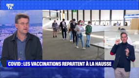 Covid-19 : les vaccinations repartent à la hausse - 07/11