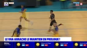 Handball: le VHA arrache son maintien en Proligue