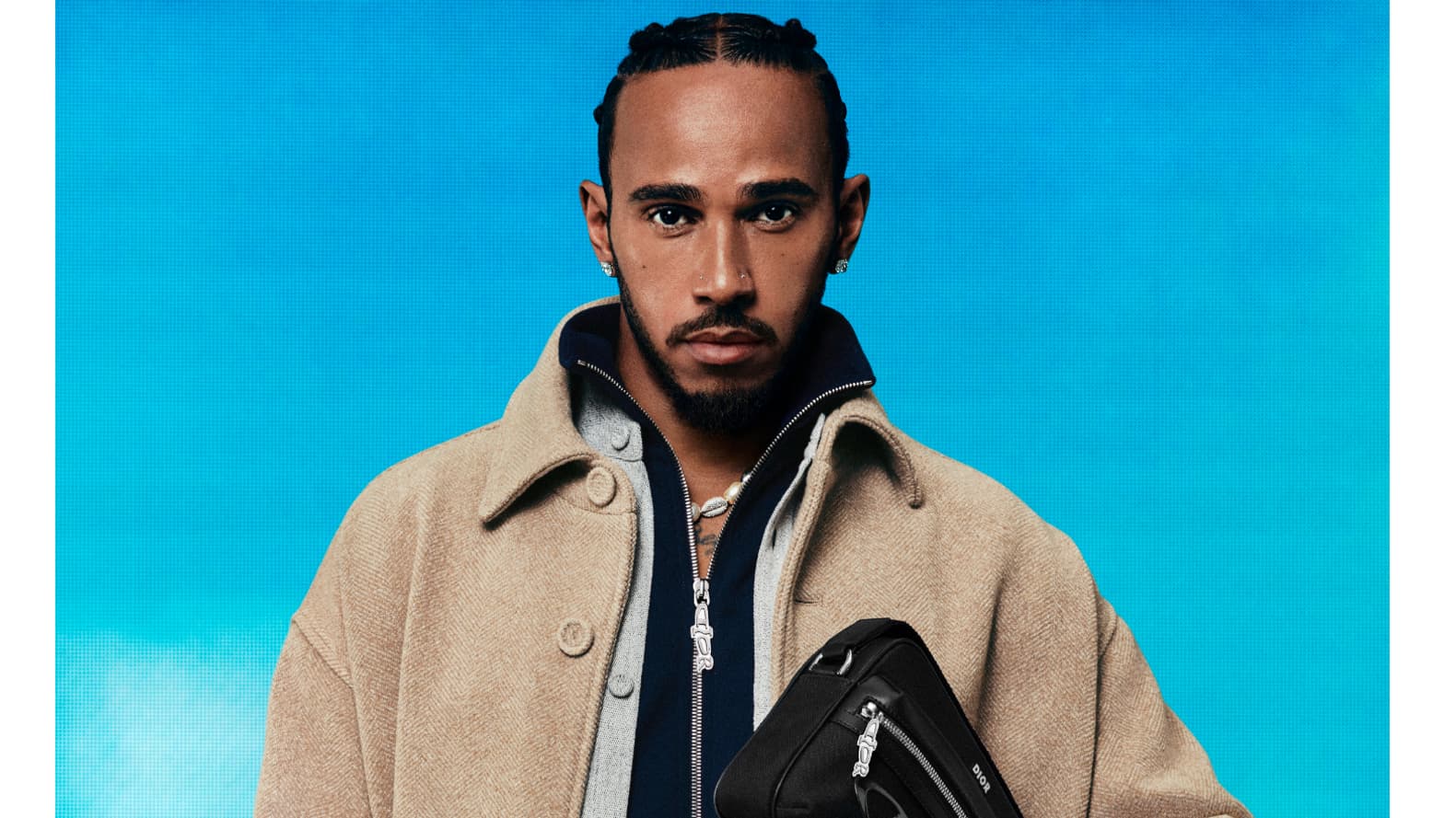 La collection Dior et Lewis Hamilton
La collection Dior et Lewis Hamilton