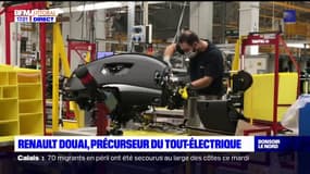 Après 3 semaines de fermeture, Renault Douai mise tout sur l'électrique