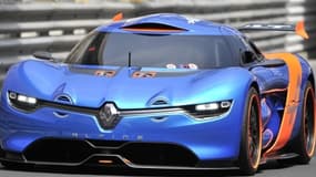 Renault présente ce concept-car, l'Alpine A110-50