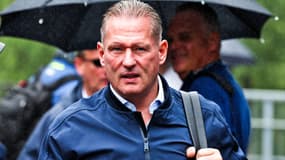 Jos Verstappen, le père de Max Verstappen, le 28 juillet 2023