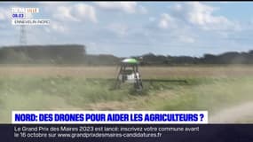 Nord: des drones pour aider les agriculteurs?