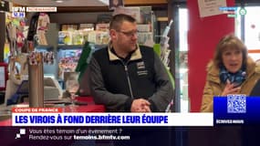 Coupe de France de foot: les Virois sont à fond derrière leur équipe