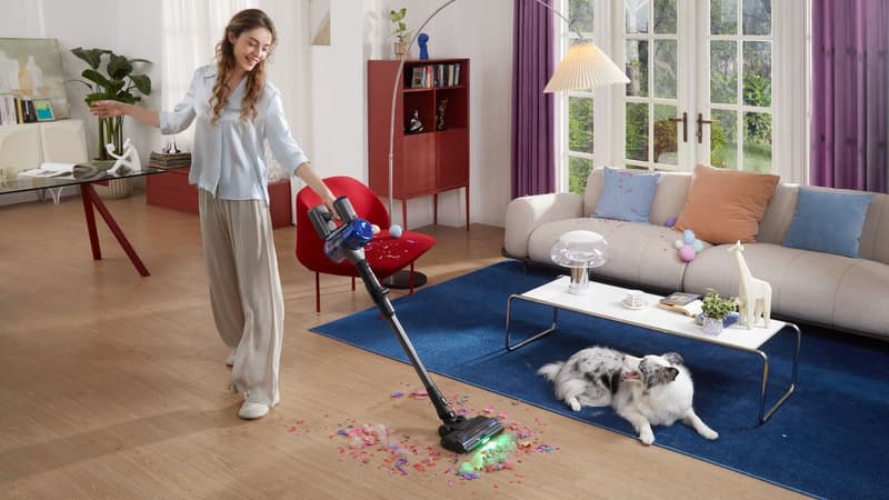 Amazon brade le prix de l’aspirateur balai Tineco Pure One S70 de 130 euros