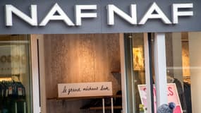 Un magasin Naf Naf