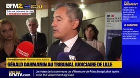 Gérald Darmanin: "79 détenus" transférés à ce jour dans la prison de haute sécurité de Vendin-le-Vieil