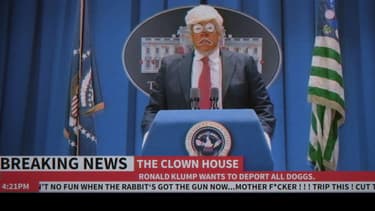 Ronald Klump, le clown du clip de Snoop Dogg