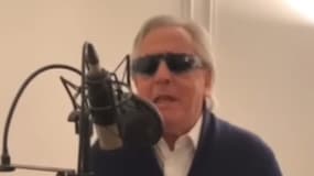 Gilbert Montagné chante à la gloire de Kylian Mbappé