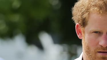 Le Prince Harry en juin 2016