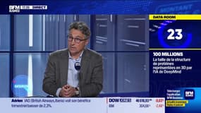 La Data Room : 100 millions = le nombre de protéines représentées en 3D par l'IA de DeepMind, qui a valu le Prix nobel de chimie à Demis Hassabis en 2024 - 07/11