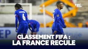 Classement Fifa : La France perd une place sur le podium