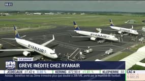 Grève inédite chez Ryanair