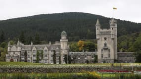 Le château de Balmoral, en Écosse.