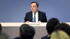 Mario Draghi a réussi à dépasser les attentes, ce jeudi 22 janvier