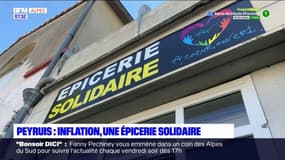 Alpes-de-Haute-Provence: une épicerie solidaire contre l'inflation à Peyruis