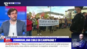 Chez Éric Zemmour, "il y a du Jean-Marie Le Pen" estime le journaliste Étienne Girard