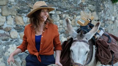 Laure Calamy dans la comédie "Antoinette dans les Cévennes"