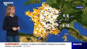La météo pour ce lundi 3 février 2020
