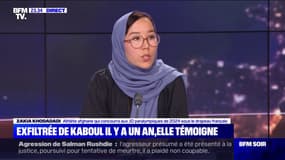 Exfiltrée de Kaboul il y a un an, l'athlète afghane Zakia Khodadadi concourra aux Jeux paralympiques de 2024 sous le drapeau français