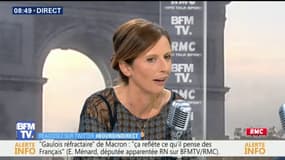 "Quand on nous dit qu'on contrôle, ce n'est pas vrai. On continue à alimenter ces appels d'airs, accepter que les migrants arrivent et alimenter ces mafias"