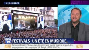 Festivals: un été en musique