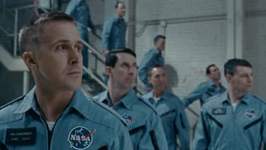 Ryan Gosling dans First Man
